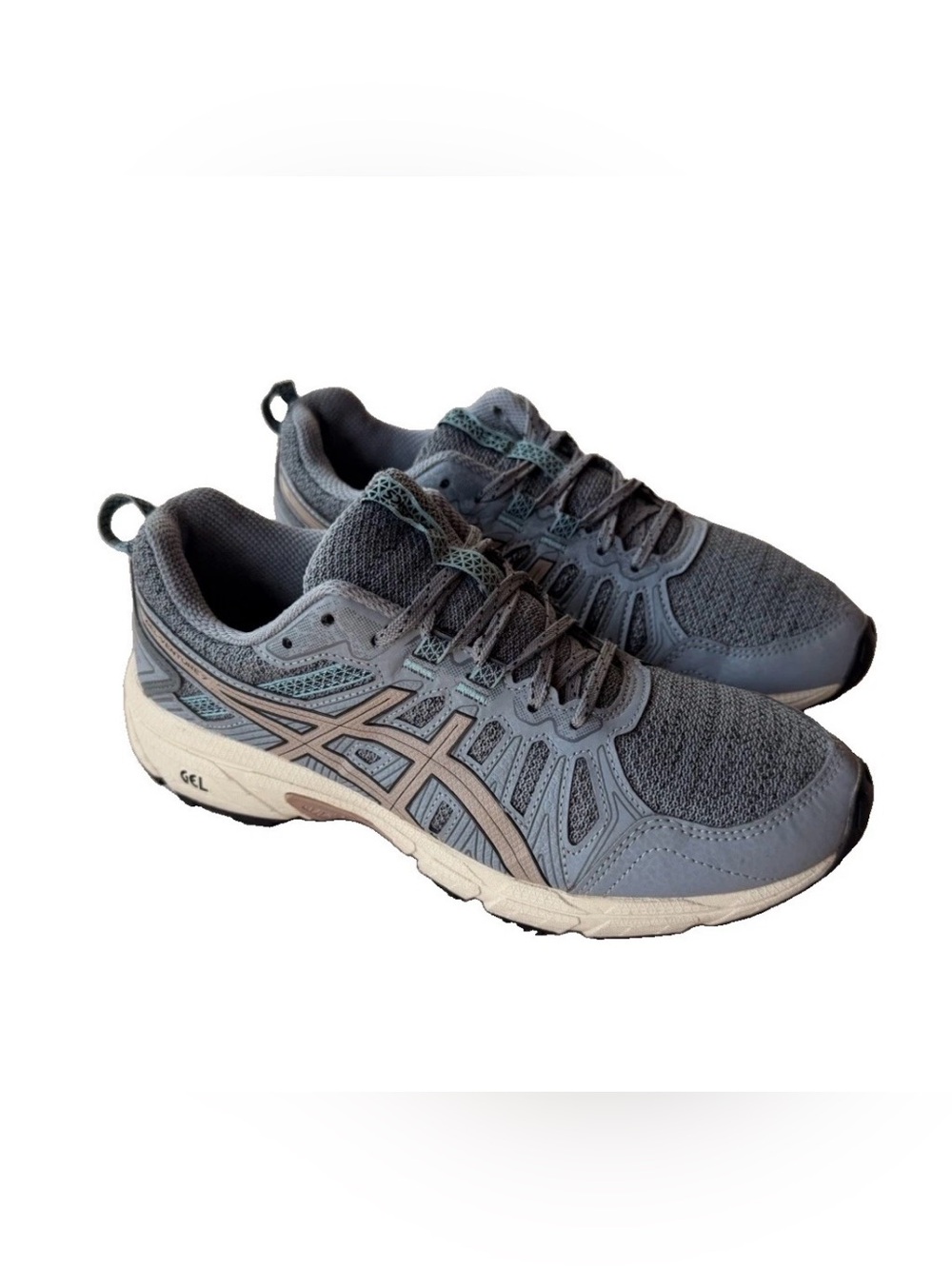 ASICS GEL-Venture 7 Women's Athletic Shoes Blue & Gray Sz 7